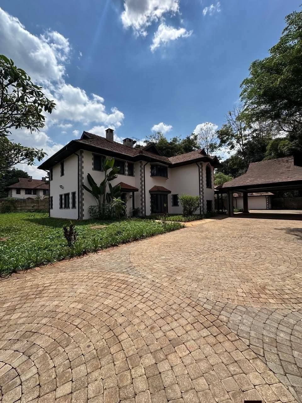 Elegant 5 Bedroom Residence To Let — Gigiri, Nairobi