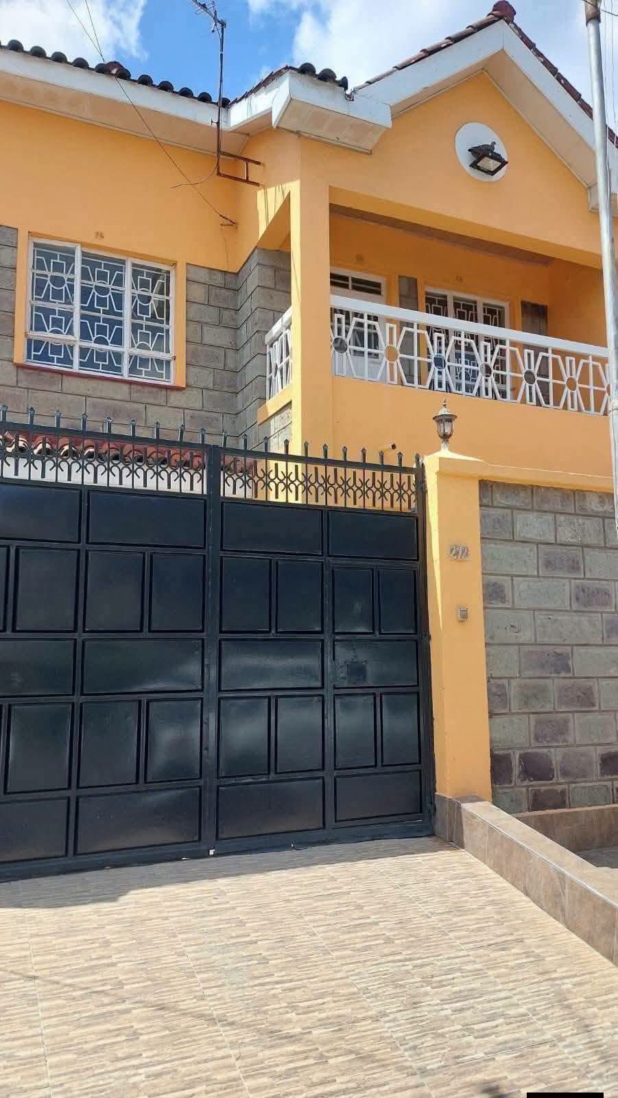 4 Bedroom Home For Sale — Harambee Sacco Estate, Donholm