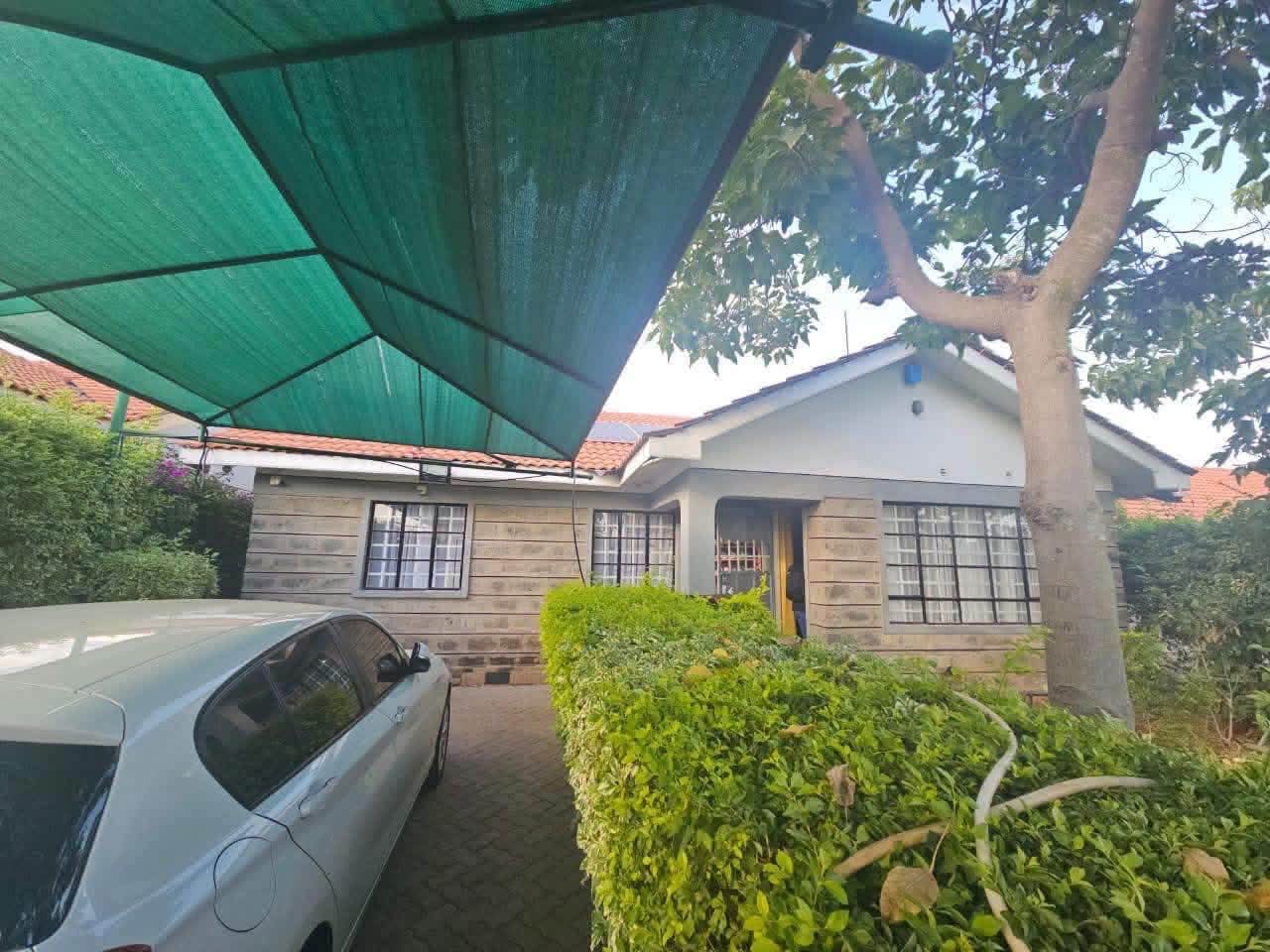 3 Bedroom House For Sale — Malaa, 800m Off Kangundo Road