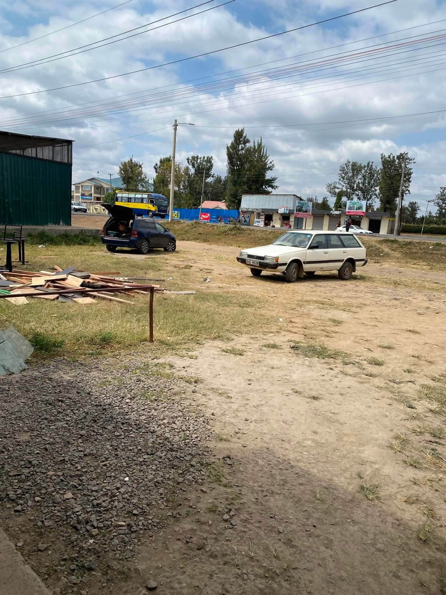 Prime 1/2 Acre Commercial Land — Kangundo Road, Ruai