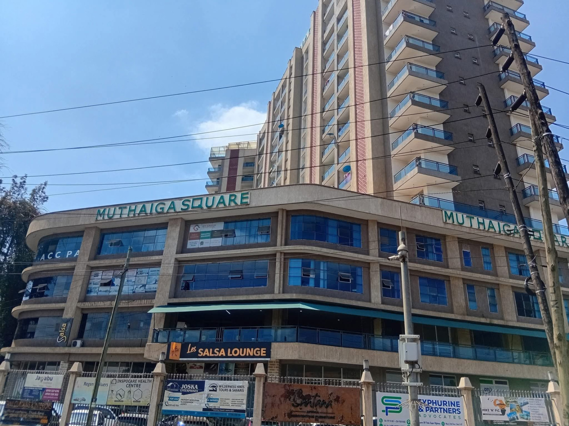 Commercial Spaces To Let — Muthaiga Square
