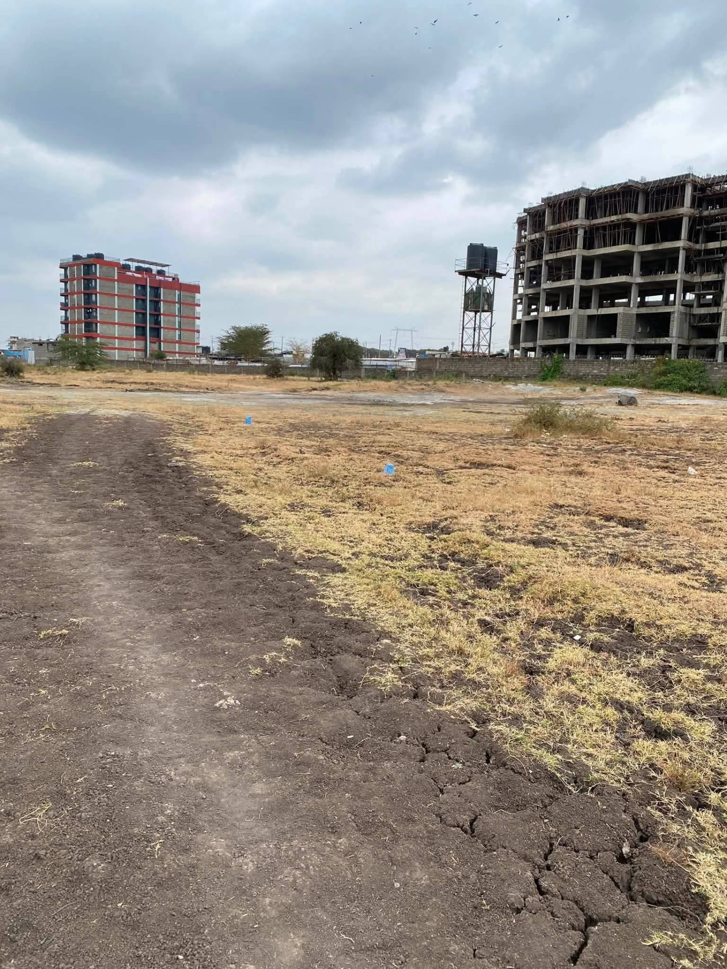 Prime Commercial Plot (40x80) — 500m from Eastern Bypass