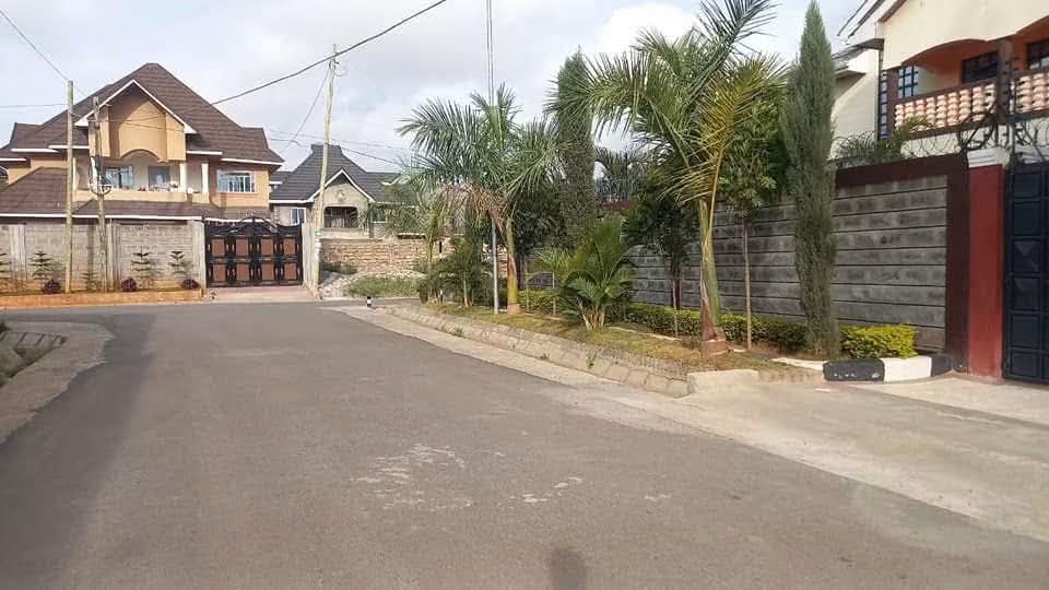 40×80 Residential Plot For Sale — Utawala