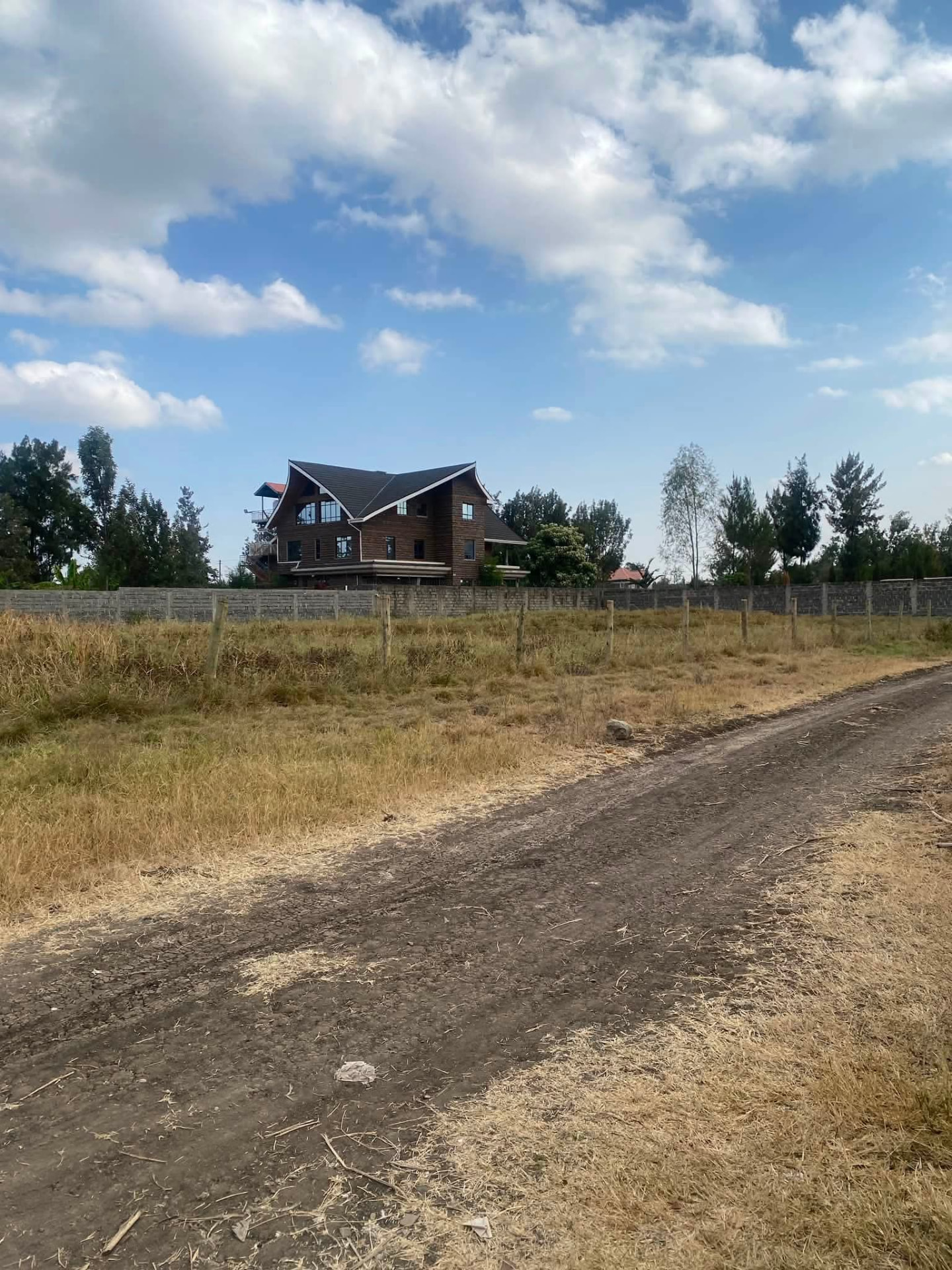 Prime 100×100 Plot For Sale — Ruai, Shell Highway