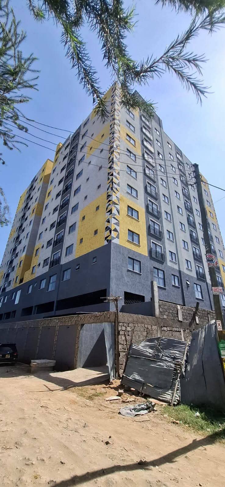 1, 1.5, 2 & 3 Bedroom Apartments To Let — South B, near Winners Chapel