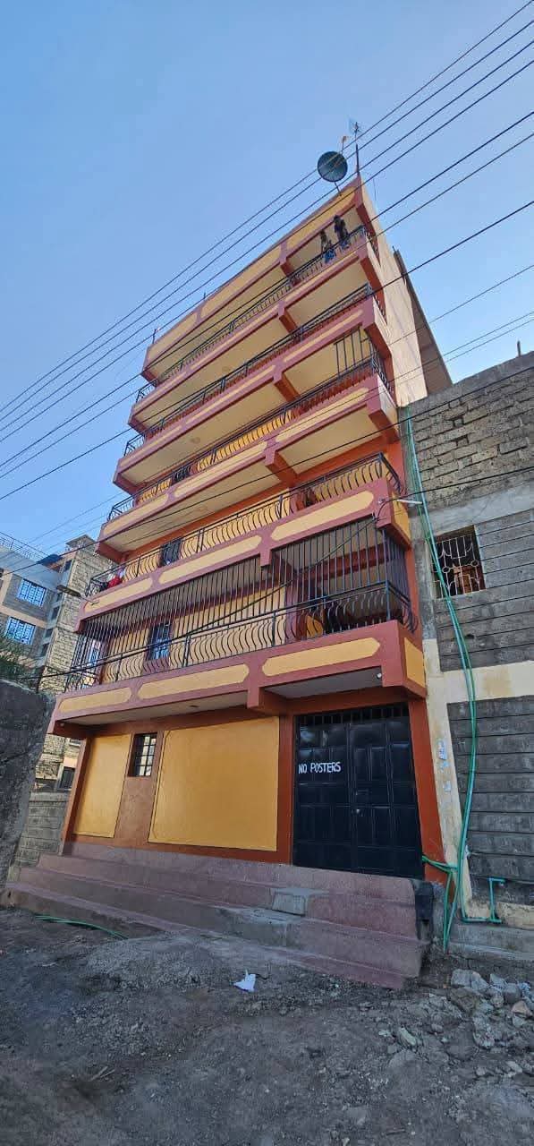 Income Generating Apartment Block For Sale — Utawala, Eastern Bypass