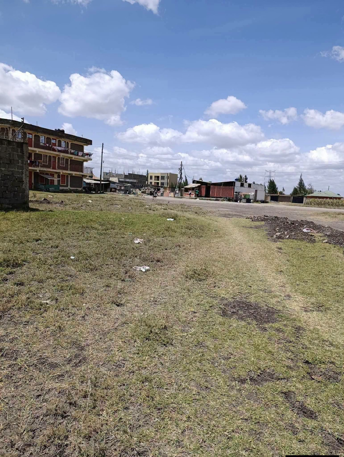 Prime Commercial Plot For Sale — Utawala Zebra