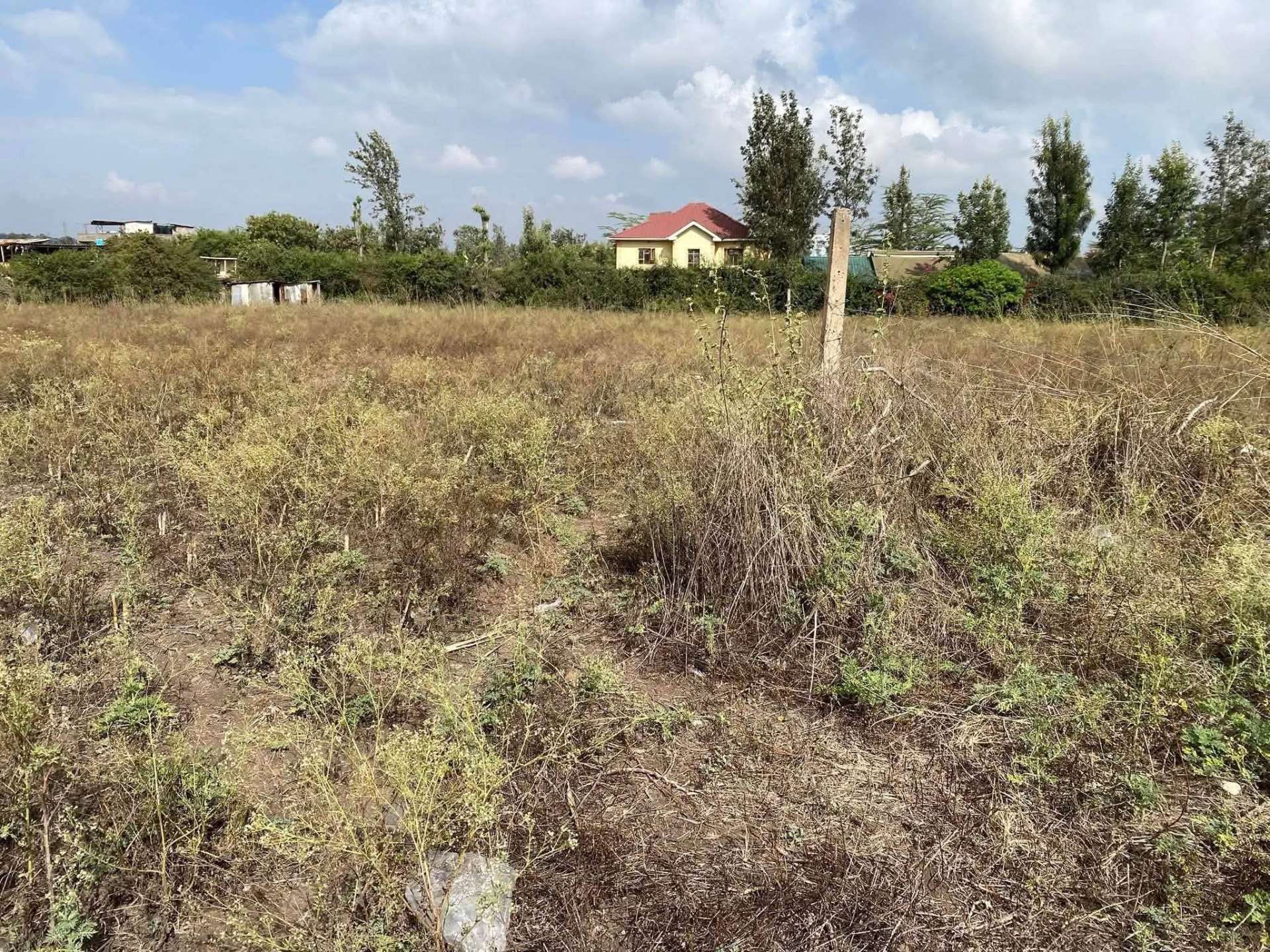Prime ¾ Acre Commercial Land For Sale — Ruai Bypass