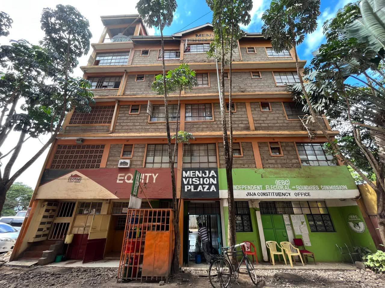 Income Generating Apartment & Commercial Plaza For Sale — Juja