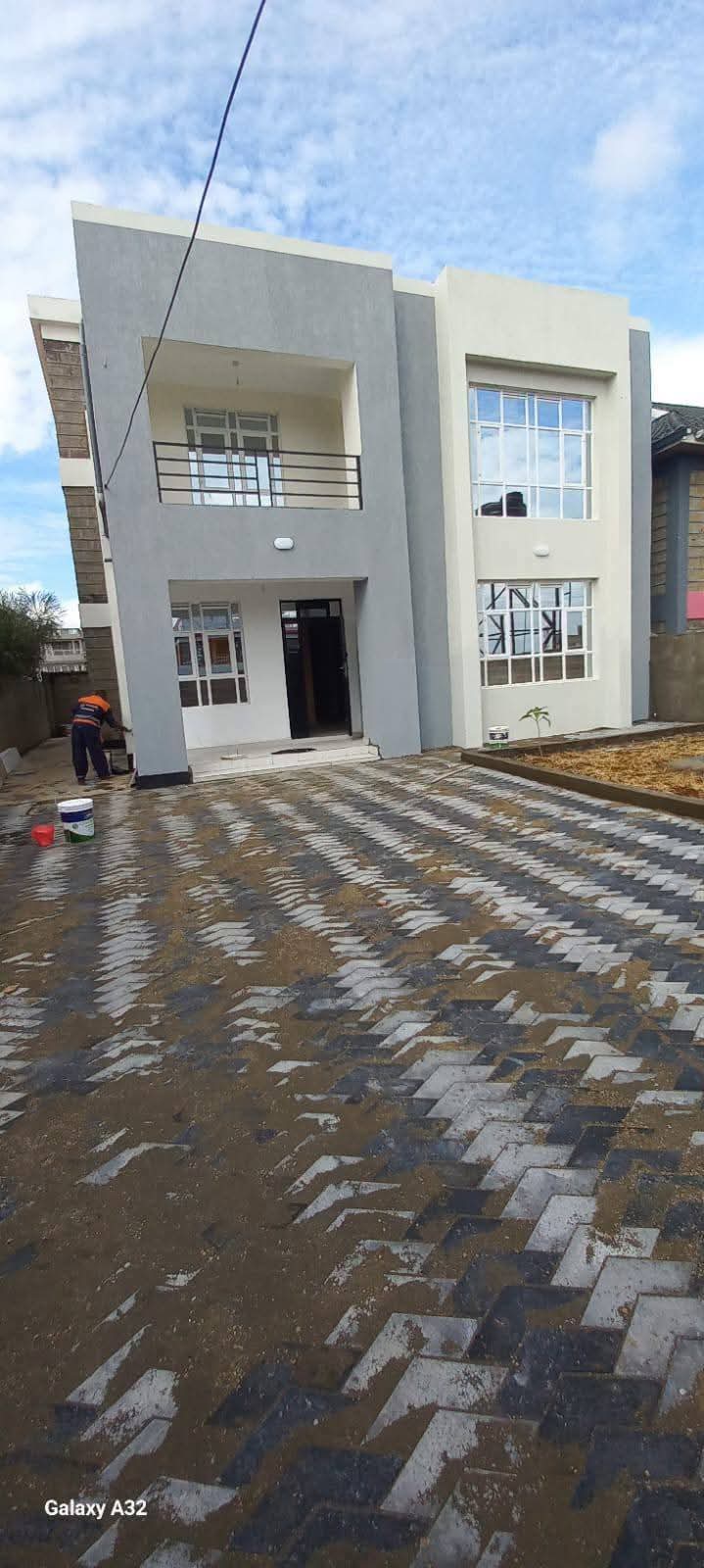 Executive 5 Bedroom All Ensuite Maisonette For Sale — Airways Estate, Utawala
